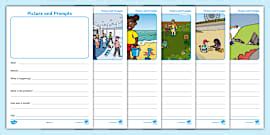 Picture Story Writing for Grade 3 | Writing Prompt Pictures