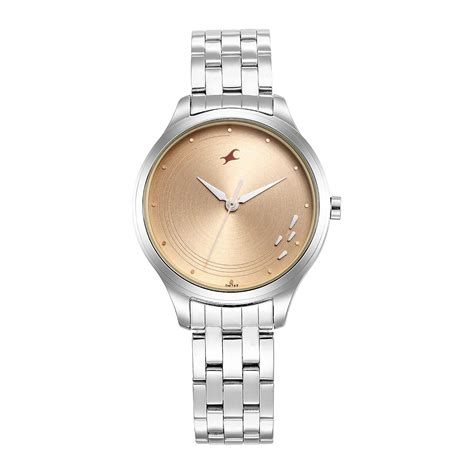 Fastrack Women Stainless Steel Stunners 4.0 Analog Watch, Band Color ...