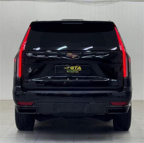 Used L Sport 6.2L AWD 2022 Cadillac Escalade 600 L Sport, 2026 Cadillac Warranty, 2027 Cadillac ...