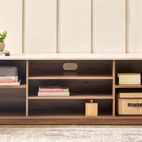 Buy Helios Addison TV Unit - Brown from Home Centre at just INR 9998.0