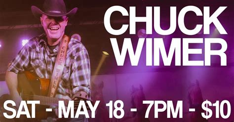 Chuck Wimer @ Gravity Check!, Gravity Check Saloon and Arena, Center ...