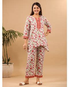 Buy Block Printed Nightwear & Loungewear for Women | The Loom