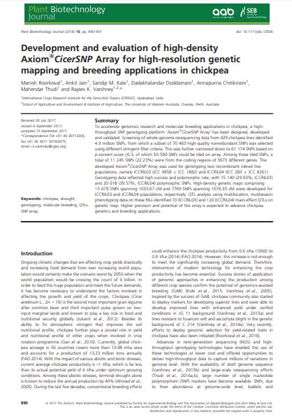 SNP Array Applications 的图像结果