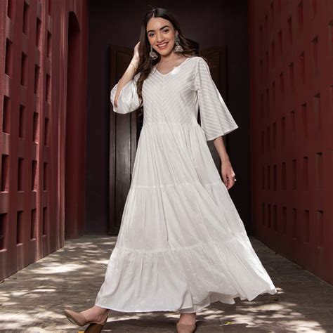 Flared Dresses for Women - Buy Online on Rustorange