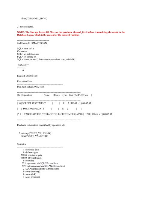 Image result for Exadata SmartScan