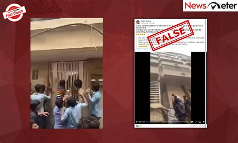 Fact Check: Mob tries to break into Hindu homes in Telangana’s ...