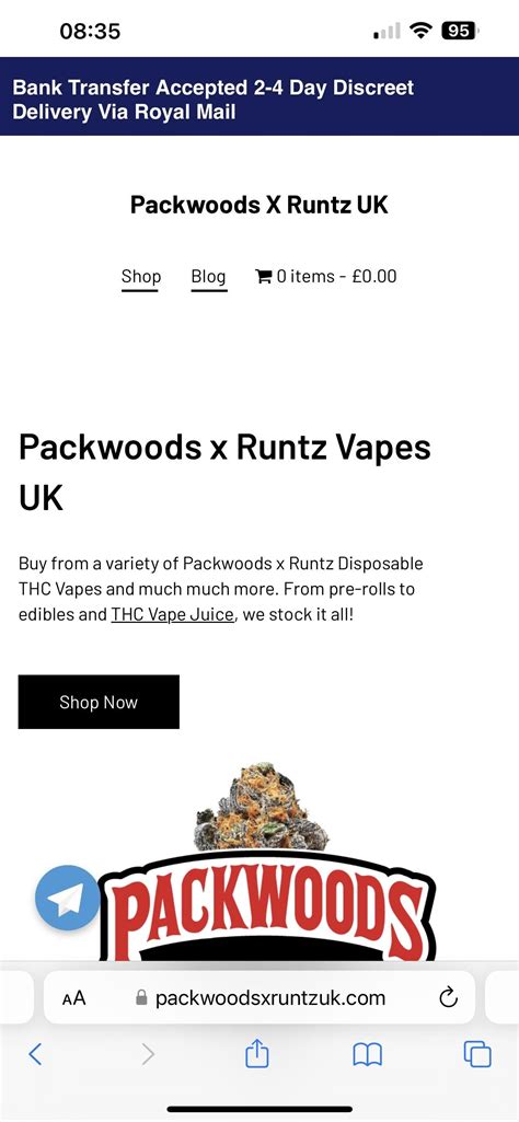 Packwoods x runtz uk SCAMMER!!! : r/420