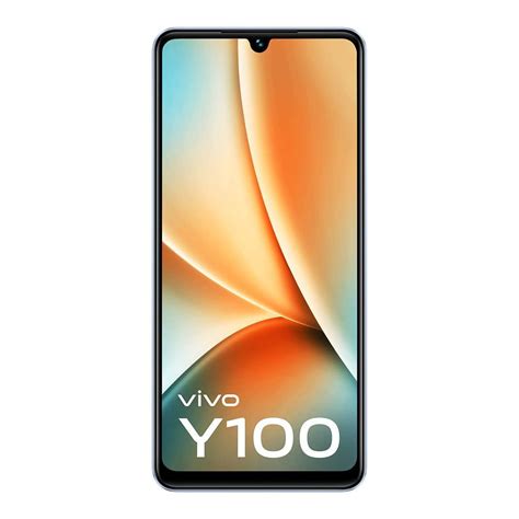 (Refurbished) Vivo Y100 5G (Pacific Blue, 8GB RAM, 128GB Storage) with ...