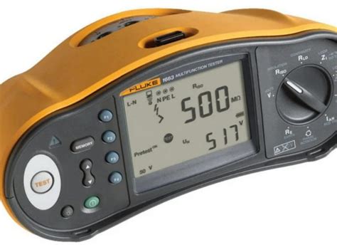 Fluke 1663 Multifunction Tester 的图像结果