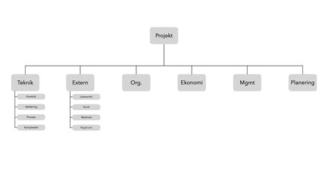 Risk breakdown structure - RBS