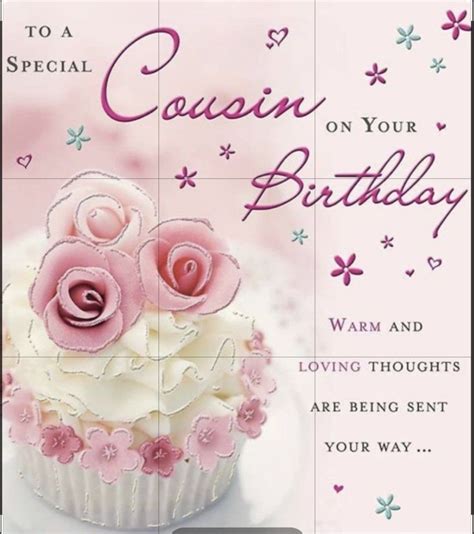 Pin by Ivania Castillo on Happy birthday wishes cousin in 2025 | Happy ...
