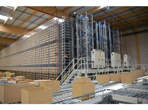 Solution de préparation de commandes Goods-To-Person : X-PTS | Contact ...