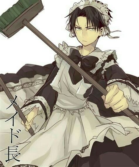 Levi the Clean up Maid