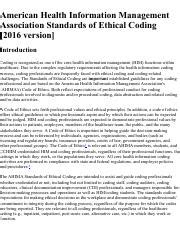 AHIMA Coding Classes 的图像结果