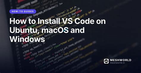 11 VS Code Alternatives Worth Trying in 2026 | MeshWorld