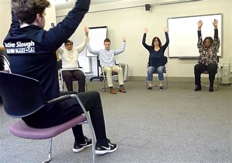 Seated Exercise Class 的图像结果