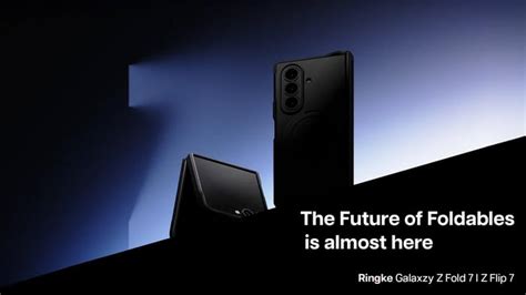 Z Flip 7 Cases & Fold 7 Covers : Best Ringke 2025 Lineup