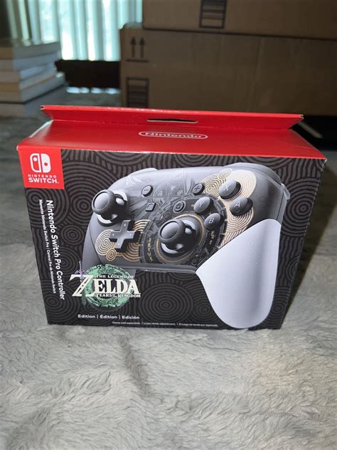Controle Nintendo Switch Pro The Legend of Zelda: | Ubuy India