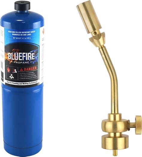 BLUEFIRE Solid Brass Pencil Flame Gas Welding Torch India | Ubuy