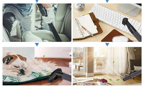 SIXPLUS Basic Vacuum Cleaner Accessory Kit - Suitable for General ...