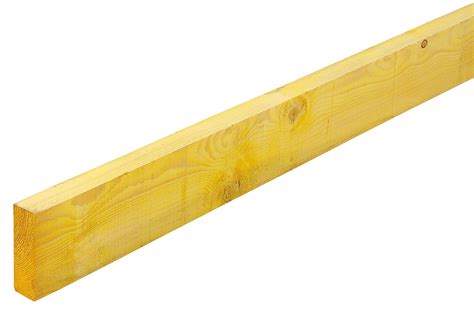 Bastaing (solive) Long.4 m 63x175 mm classe 2 sapin traité | Bricoman