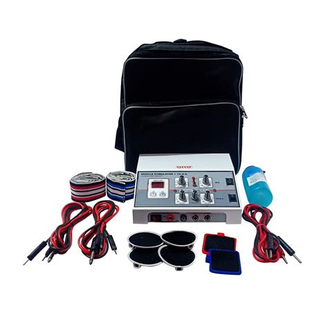 Acco Physiotherapy Tens & Muscle Stimulator Combination Machine with ...