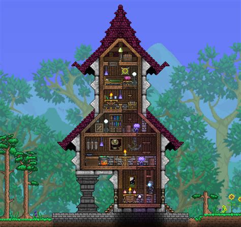 Terraria House Tutorial 的图像结果