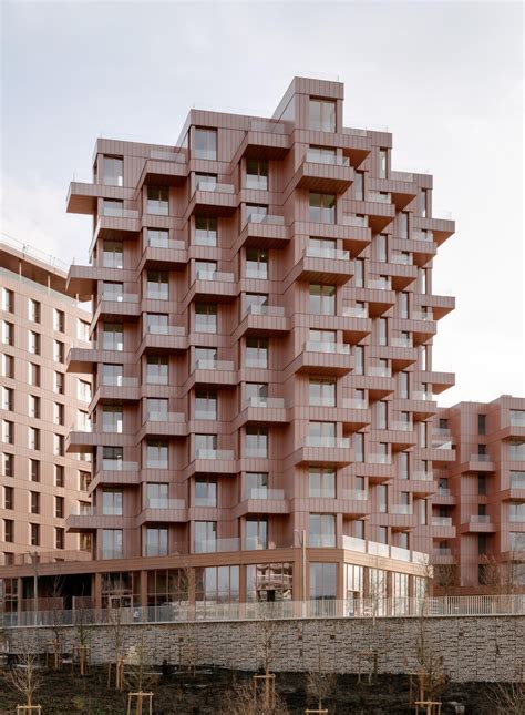 Logements collectifs du Village Olympique - L'Observatoire CAUE