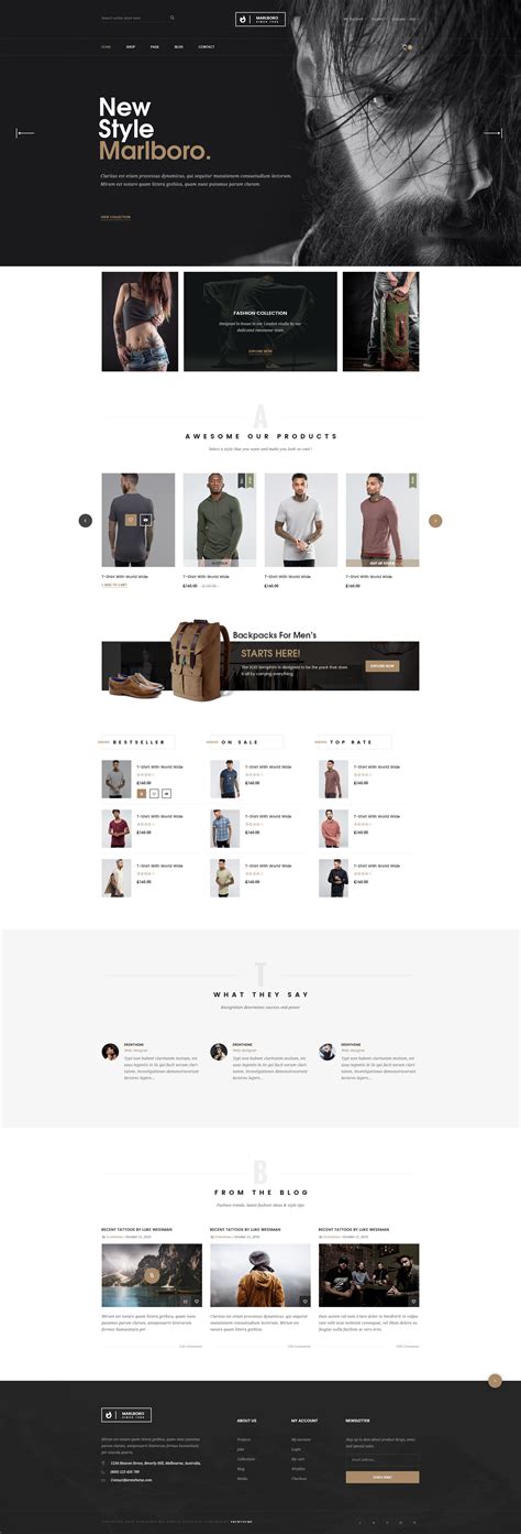 marlboro v1 2 2 woocommerce responsive fashion theme