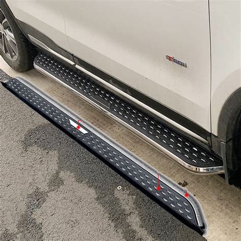 Aluminium Running Boards Side Steps Nerf Bars Fits For Nissan ...