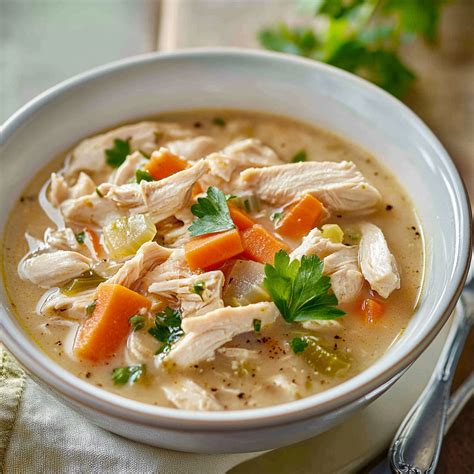 Rotisserie Chicken Soup