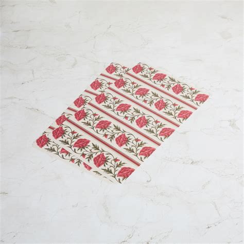 Buy Mandarin Printed Placemat - Polypropylene - Placemats - 28 cm L x ...
