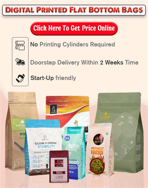 Ulinepack | Digital Printed packaging bags & pouches| order online