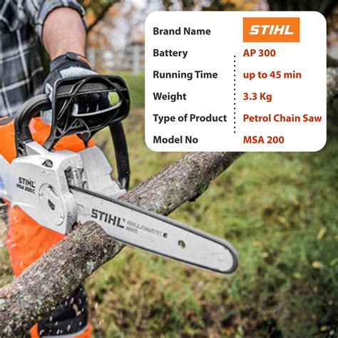STIHL MSA 200 Chainsaw – Agriplex