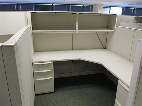 Haworth Premise Enhanced 6x6 Used Office Cubicles