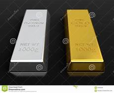 Golden Platinum by Gold And Platinum Ingots Royalty Free Stock Photo Image Golden Platinum