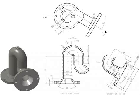 Image result for SolidWorks Pipe Drawing