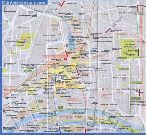 Download Osaka maps - youinjapan.net