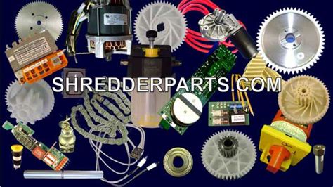 SHREDDERPARTS.COM | Commercial, Industrial and Personal Paper Shredder Parts