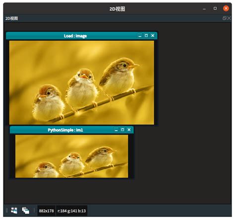 RVs Python 的图像结果