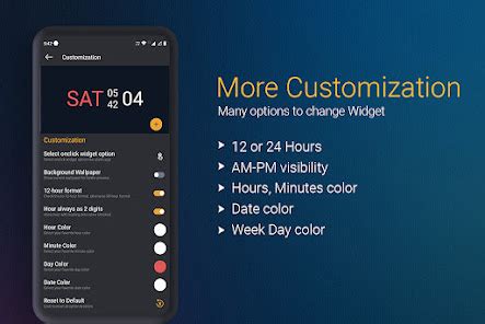 Image result for Android Clock Widgets Customizable Clock Widgets