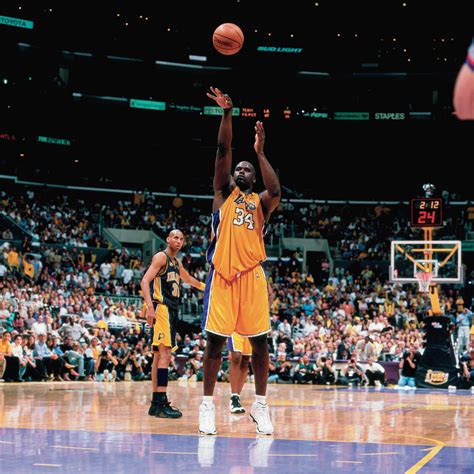Shaquille O'neal Free Throws Made at Bernard Baril blog