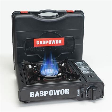 Amazon.com: 1-Burner Butane Stove,10000 BTU Single Burner with Carry ...