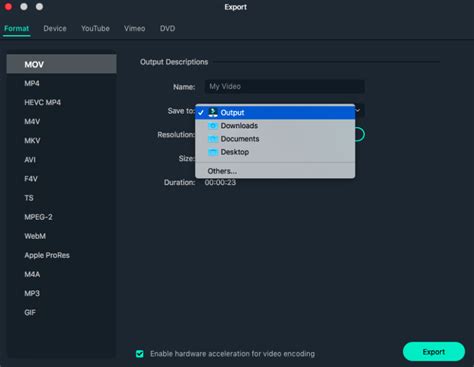 Image result for How to Convert Filmora File to MP4