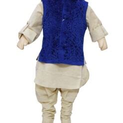 Buy Children's Cross Button Kurta Pyjama Online India