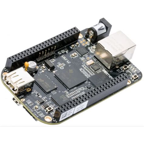 Beagleboard Black Rev BBONE-BLACK-4G Rev C Barebone PC | Robodo