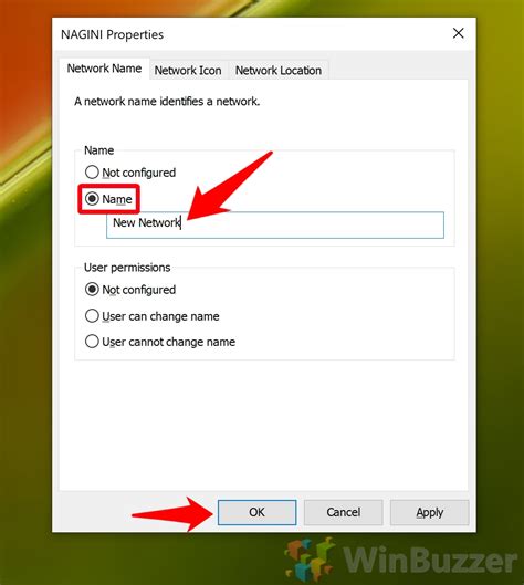 Network Name Windows 10 的图像结果