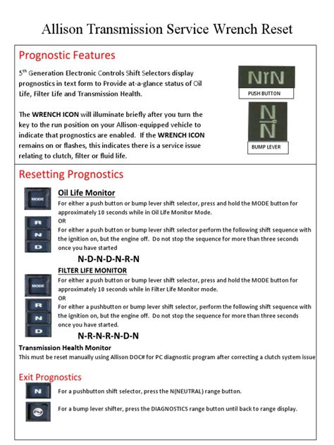 Allison Transmission Reprogramming 的图像结果