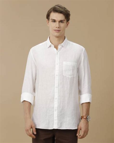 Linen Club Mens Shirts - Buy Linen Club Mens Shirts Online at Best ...