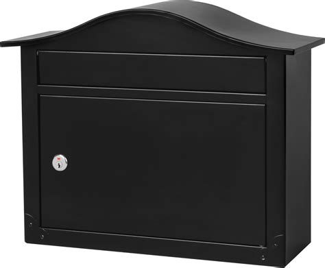 Architectural Mailboxes Mailsafe Aluminum, Locking, Wall Mount Mailbox ...